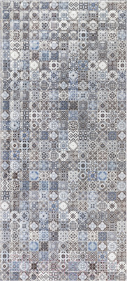 Плитка Cersanit Hammam HAG041D Рельеф (200x440, голубой)