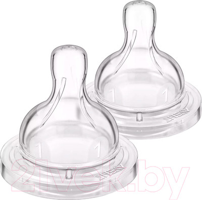 Набор сосок Philips AVENT Classic+ SCF631/27 (2шт)