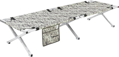 Раскладушка туристическая Nisus T-N-BD80-200-DG (КМФ цифра)