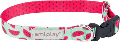 Ошейник Ami Play Регулируемый (S, Watermelon)