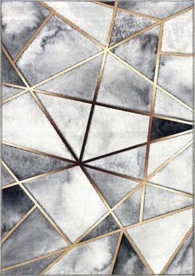 Покрытие напольное тафтинговое Linea Hali Elegant / P1459-GREY (0.8x1.5)