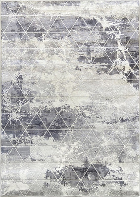 Покрытие напольное тафтинговое Linea Hali Elegant / P1333-GREY (1.2x1.7)