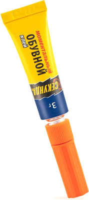 Клей Секунда Обувной моментальный 403-231 (3г, блистер)