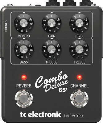 Предусилитель TC Electronic Combo Deluxe 65' Preamp