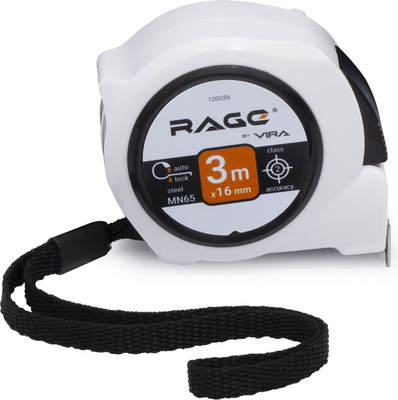 Рулетка Vira 3м 16мм / 100056