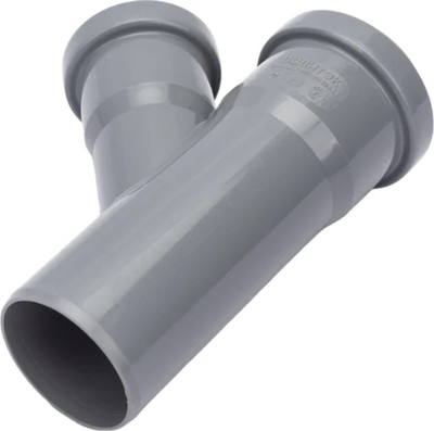 Тройник внутренней канализации Политэк ТПК 50x40/45 ПП