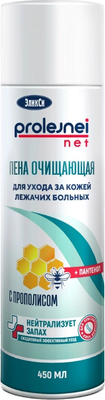 Пенка для тела ЭликСи Prolejnei Net Очищающая с прополисом (450мл)