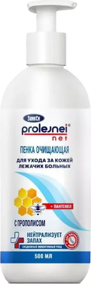 Пенка для тела ЭликСи Prolejnei Net Очищающая с прополисом (500мл)