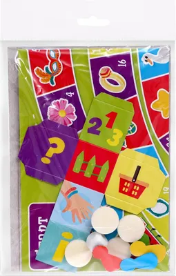 Настольная игра Лас Играс Kids. Бродилка. Сложные звуки С, З, Ц / 7644086