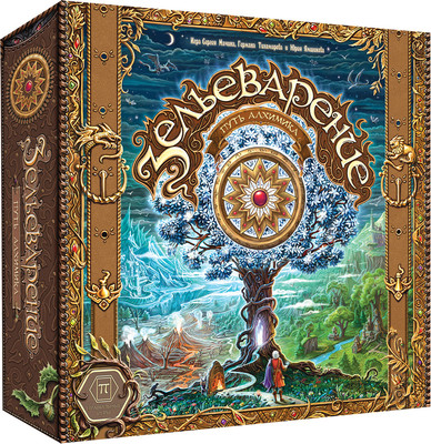 Настольная игра Правильные Игры Зельеварение. Путь алхимика / 05-03-05