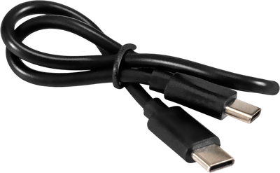 Кабель ExeGate EX-CCP-USBC-CMCM-0.3M / EX294780RUS (0.3м, черный)