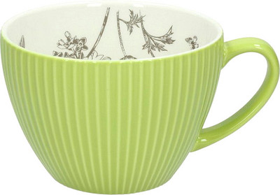 Чашка Andrea Fontebasso Milk & Coffee Breakfast Time NL614C62860 (зеленый)