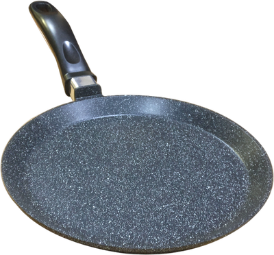 Блинная сковорода TimA Галактика Индукция Д220 ГЛИ-122Б (черный/мраморная крошка)