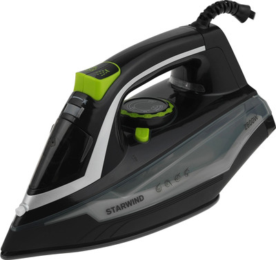 Утюг StarWind SIR2845 (черный/серебристый)