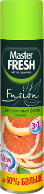 Освежитель воздуха Master Fresh Цитрусовый фреш (300мл)