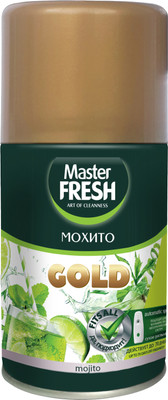 Сменный блок для освежителя воздуха Master Fresh Мохито (250мл)