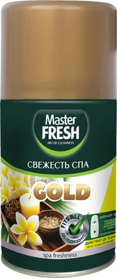 Сменный блок для освежителя воздуха Master Fresh Свежесть SPA (250мл)