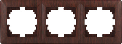 Рамка для выключателей и розеток INTRO Solo 4-503-10 / Б0043422 (венге)