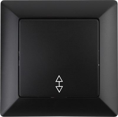 Выключатель INTRO Solo 4-103-05 / Б0053581 (антрацит)