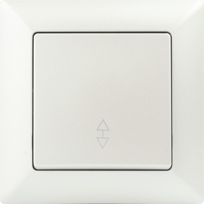 Выключатель INTRO Solo 4-103-06 / Б0053582 (перламутр)