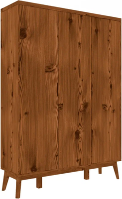 Шкаф ФанДОК Доната 1 Ф-137.1-01 (светлый орех)