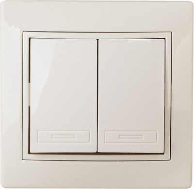 Выключатель INTRO Plano 1-107-02 / Б0053804 (слоновая кость)