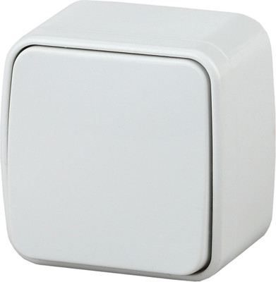Выключатель INTRO Polo 3-103-01 / Б0036094 (белый)