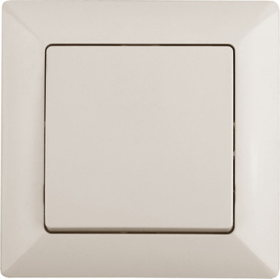Выключатель INTRO Solo 4-108-02 / Б0053618 (слоновая кость)