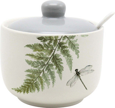 Сахарница Prima Collection Дикий папоротник PC78WF450 (c ложкой)