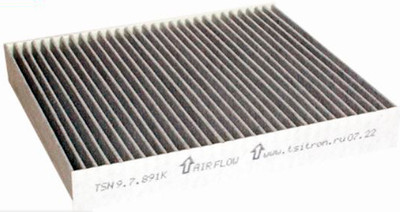 Салонный фильтр TSN 9.7.891K (угольный)