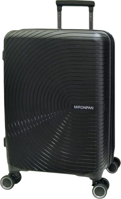 Чемодан на колесах Mironpan 24109 (S, черный)