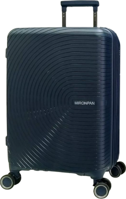 Чемодан на колесах Mironpan 24109 (L, темно-синий)