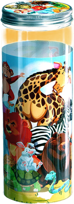 Пазл Puzzle Time Зверята джунглей ХХ-3006 / 9797120 (96эл)