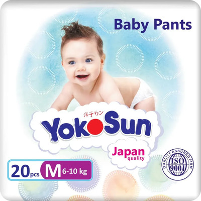 Подгузники-трусики детские YokoSun M 6-10кг (20шт)