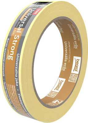 Лента малярная Beorol Универсальная 18мм / 8605043408091 (50м)