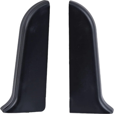 Заглушка для плинтуса Ideal Классик 007 Черный (5.5см, 2шт, флоупак)