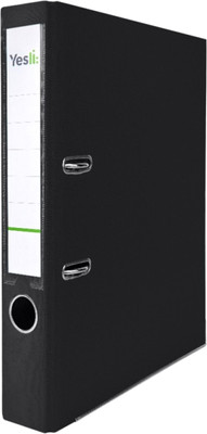Папка-регистратор Yesli Эко 50мм / 50069 (черный)