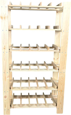 Стеллаж для бутылок Четыре Солнца SV-265/6 (натуральный)