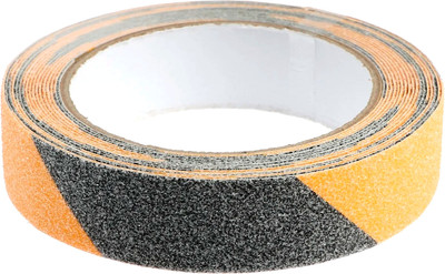 Скотч противоскользящий Tundra 9234528 (черный/желтый)