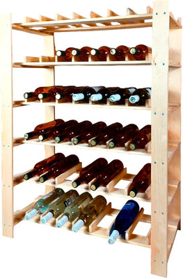 Стеллаж для бутылок Четыре Солнца SV-360 (натуральный)