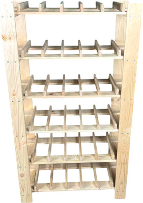 Стеллаж для бутылок Четыре Солнца SV-360/6 (натуральный)