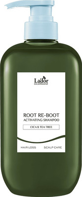 Шампунь для волос La'dor Root Re-Boot Activating Cica & Tea Tree (800мл)