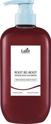 Шампунь для волос La'dor Root Re-Boot Awakening Red Ginseng & Beer Yeast (800мл)