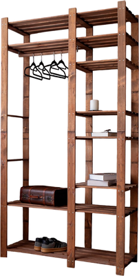 Стойка для одежды Четыре Солнца S-825/3 (коричневый)