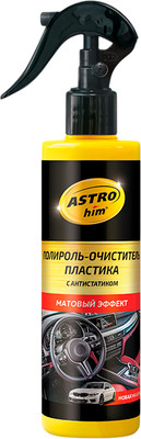 Полироль для пластика ASTROhim Новая машина AC-3204 (250мл, матовый)