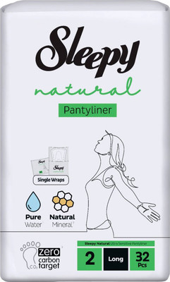 Прокладки гигиенические Sleepy Natural Daily Long (32шт)