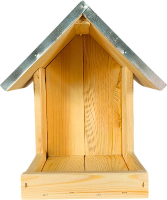 Кормушка для птиц Четыре Солнца Р-9 (натуральный)