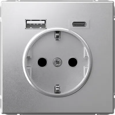 Розетка Systeme (Schneider) Electric ArtGallery GAL000332