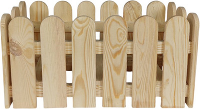 Кашпо Четыре Солнца Заборчик S (натуральный)