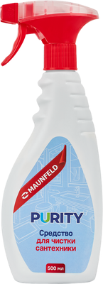 Чистящее средство для ванной комнаты Maunfeld Purity MBC500SA для чистки сантехники (500мл)
